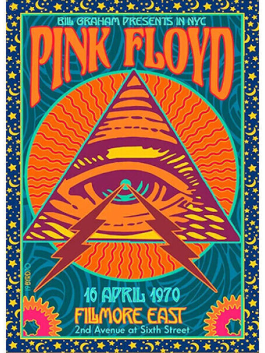 Takeposition T-shirt Pink Floyd T-cool σε Λευκό χρώμα Takeposition T-shirt Pink Floyd T-cool σε Λευκό χρώμα