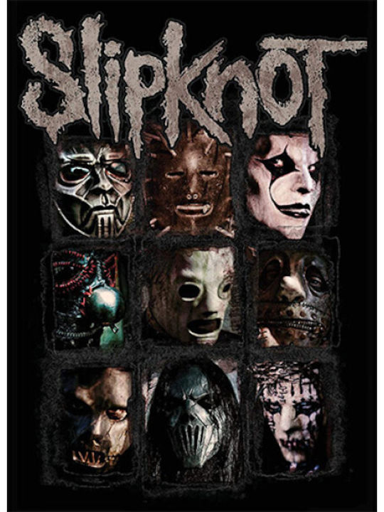 Takeposition T-shirt Slipknot Λευκό