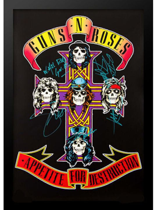 Takeposition T-cool T-shirt Guns N' Roses Λευκό Takeposition T-cool T-shirt Guns N' Roses Λευκό