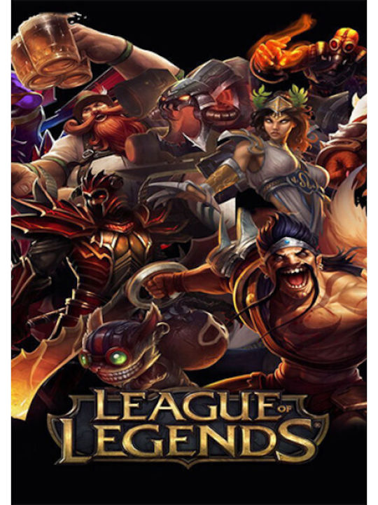 Takeposition T-cool T-shirt League Of Legends Λευκό