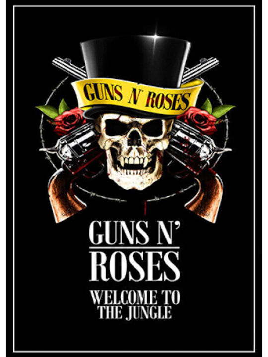 Takeposition T-cool T-shirt Guns N' Roses Λευκό Takeposition T-cool T-shirt Guns N' Roses Λευκό