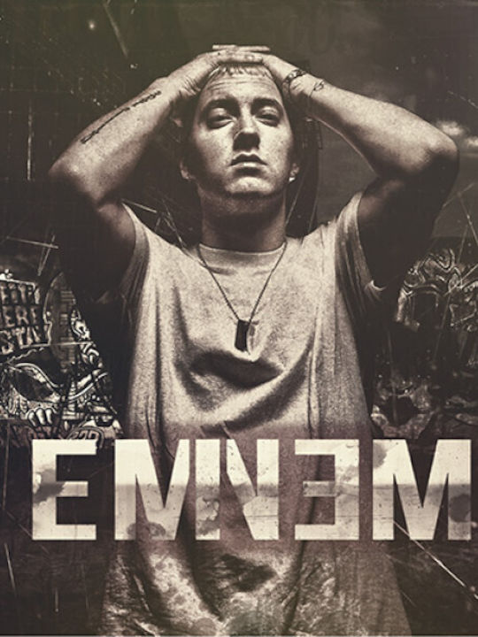 Takeposition T-shirt Eminem T-cool σε Λευκό χρώμα