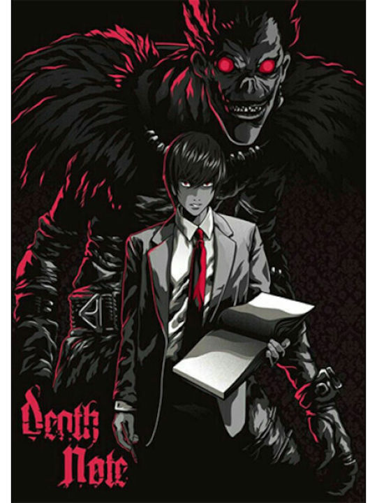Takeposition T-shirt Death Note Черен
