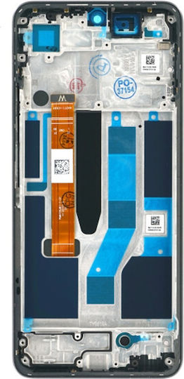 Touchscreen Display Frame Compatible Realme 10 Pro Oem 21297 Black