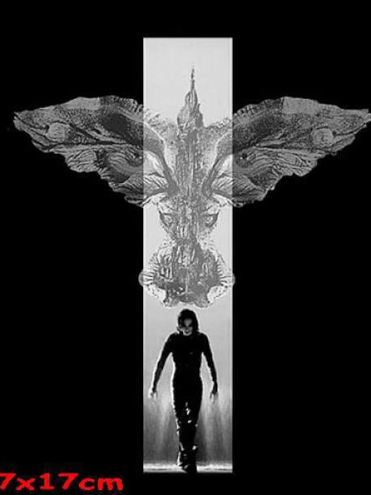 Crow Comeback Тениска Черен