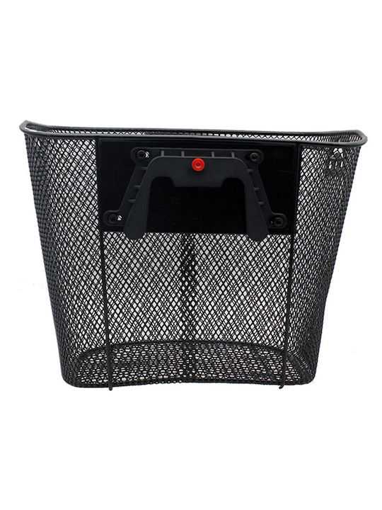 RW15A Coș bicicletă Negru