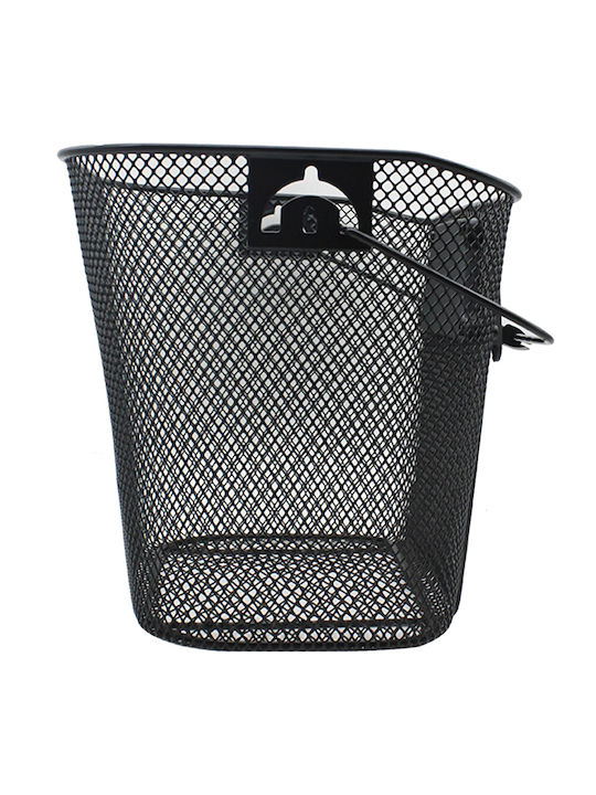 RW15A Coș bicicletă Negru