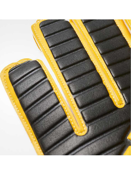adidas Adults Goalkeeper Gloves Yellow