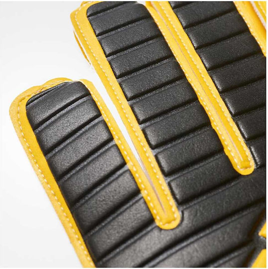 adidas Adults Goalkeeper Gloves Yellow