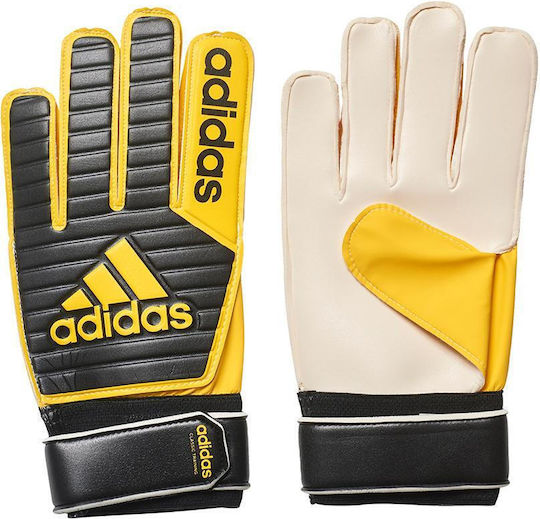 adidas Adults Goalkeeper Gloves Yellow
