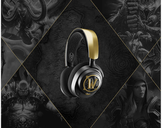 SteelSeries Arctis Nova 7 Wireless Over Ear Gaming Headset with Connection Bluetooth / USB World Of Warcraft Edition
