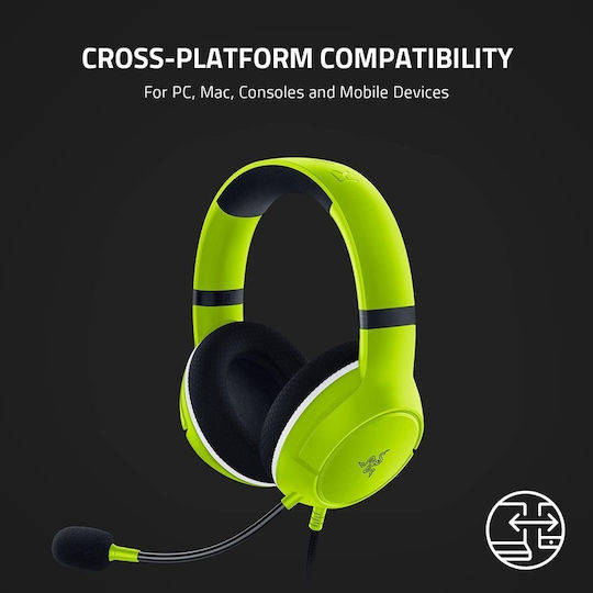 Razer Kaira X For Xbox On Ear Gaming Headset with Connection 3.5mm Electric Volt