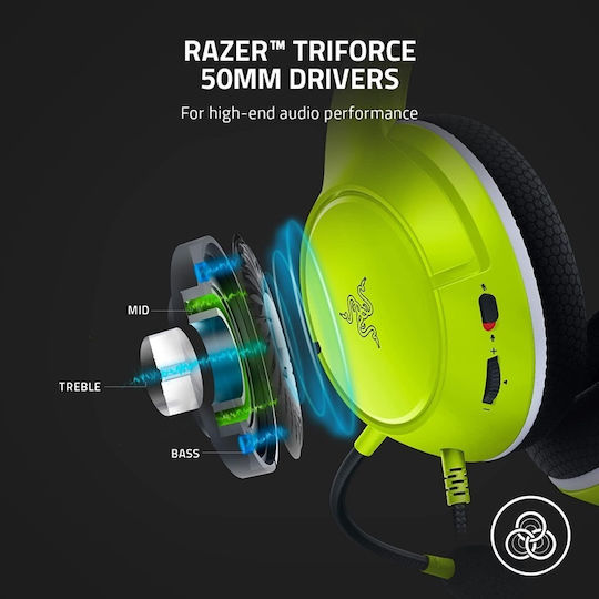 Razer Kaira X For Xbox On Ear Gaming Headset with Connection 3.5mm Electric Volt