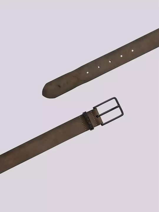 Men's Belt Leather Brown