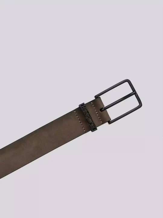 Men's Belt Leather Brown