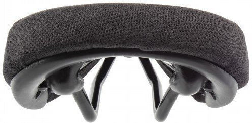 Velo BMX Σέλα Ποδηλάτου Μαύρη 247 x 137 mm