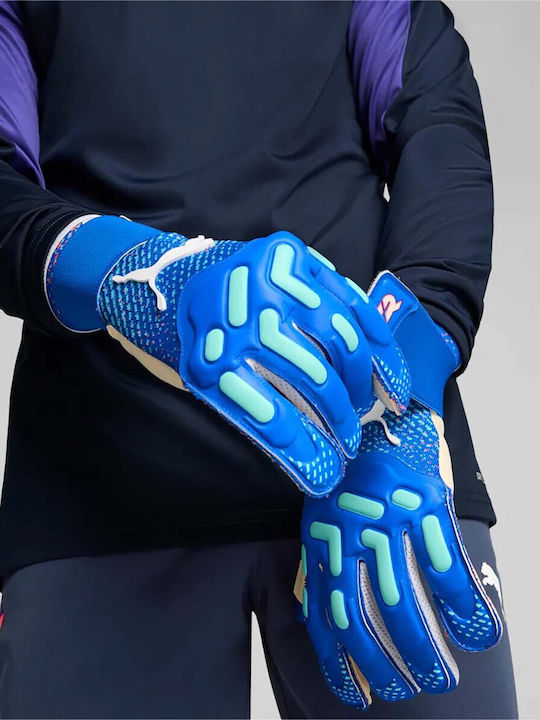 PUMA Future Pro Hybrid Γάντια Τερματοφύλακα Ενηλίκων Μπλε