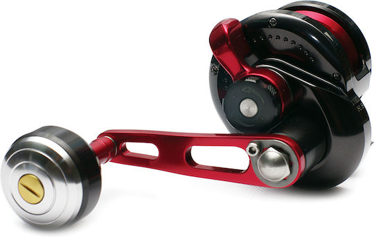 Ryobi Varius P1 C180H Καλάμι Ψαρέματος για Jigging 1.80m με Μηχανισμό 400-600gr