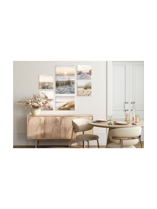 Decowalls 6-Piece Painting on Canvas 140x100cm