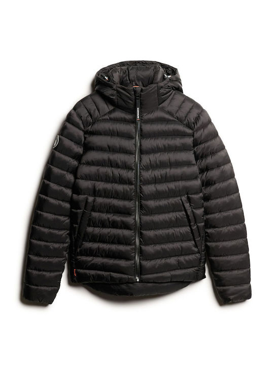 Fuji Sport Jacket Puffer Black