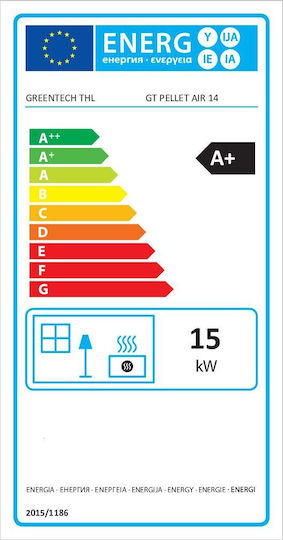Thermostahl Gt Pellet Air 16 Пелетна печка 15кВт