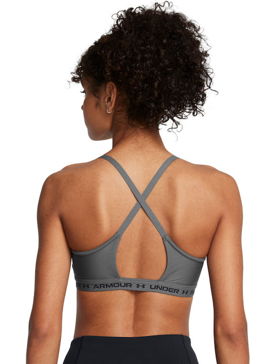 Under Armour Crossback Low Bra Women's Bra without Padding Charcoal