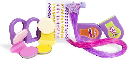 Super Girl Hair Dye Set Παιχνίδι Κομμωτικής