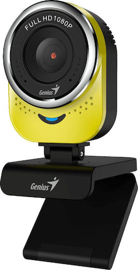 Genius Qcam 6000 Full HD 1080p Web Camera Yellow
