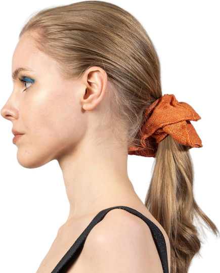 Aggel Scrunchie Πορτοκαλί