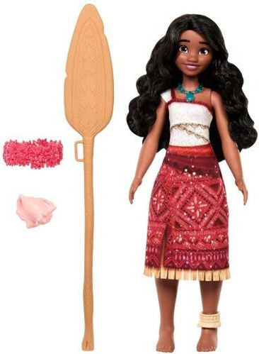 Mattel Disney Princess Singing Adventure Moana Moana Sings Eng Jbt61