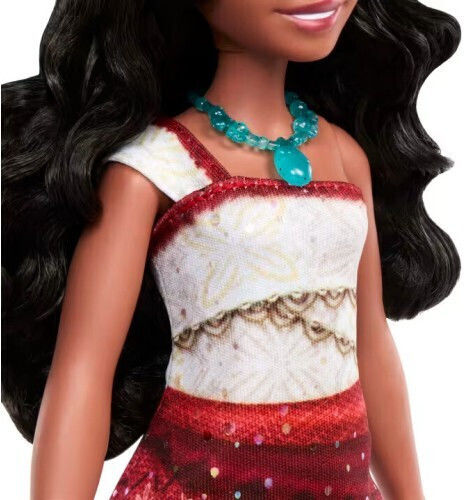 Mattel Disney Princess Singing Adventure Moana Moana Sings Eng Jbt61