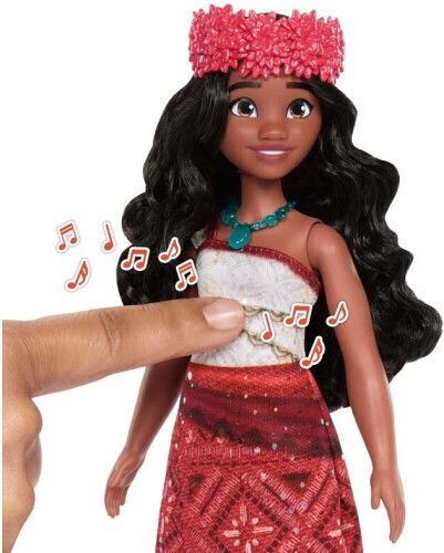 Mattel Disney Princess Singing Adventure Moana Moana Sings Eng Jbt61