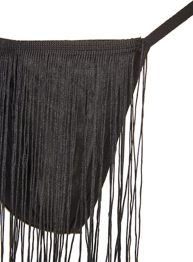 Comfort Ανδρικό Sexy String Μαύρο