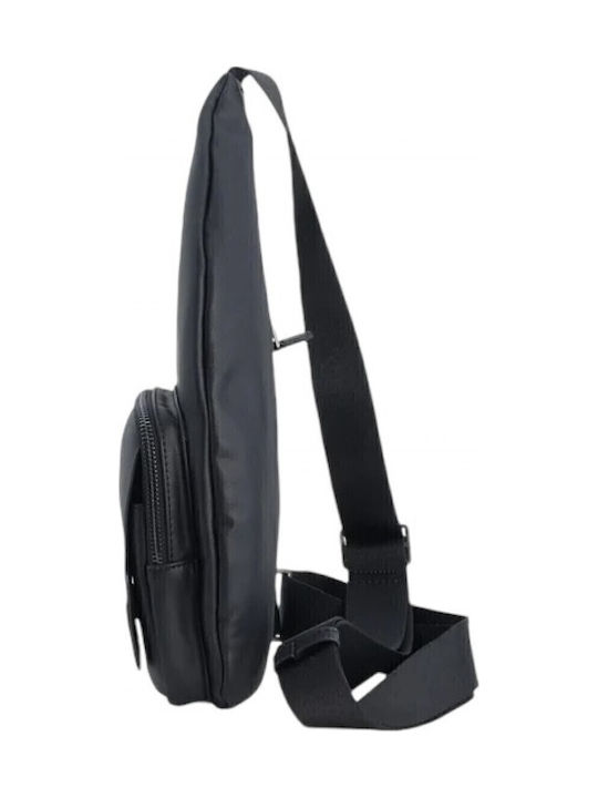 Herrentasche Sling Schwarz