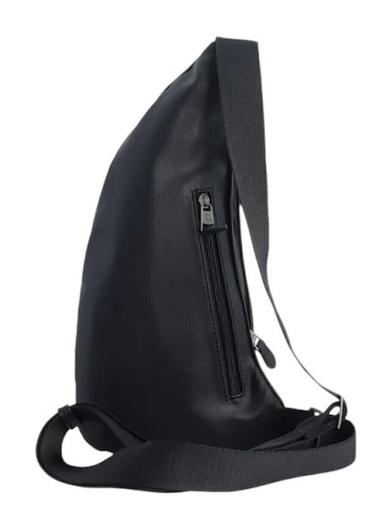 Herrentasche Sling Schwarz