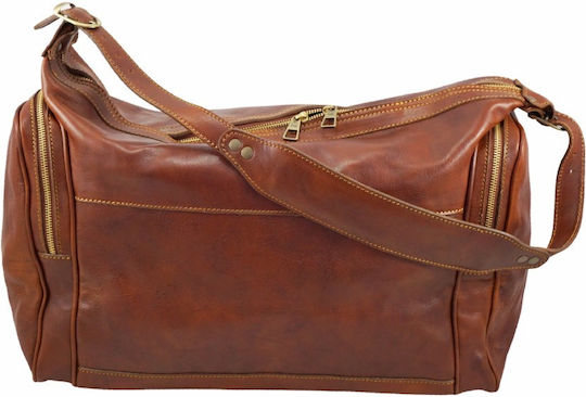 Mybag Сак Вояж 35лт Тютюнев от Кожа
