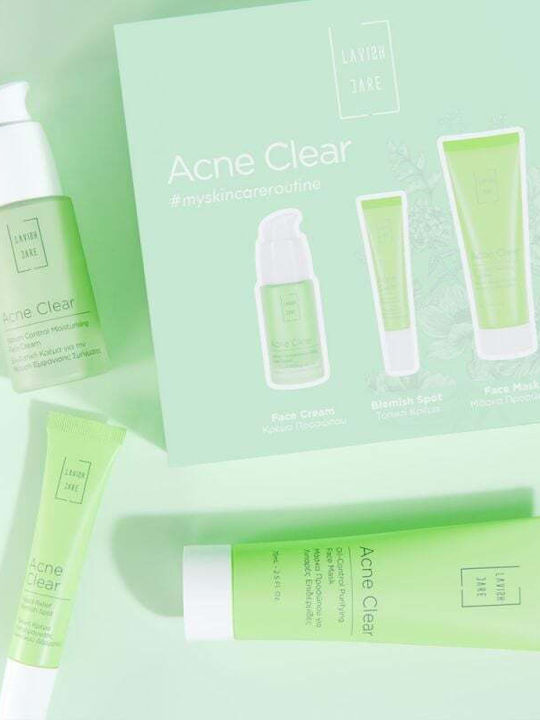 Lavish Care Acne Clear Σετ Περιποίησης για Κατά της Ακμής Lavish Care Acne Clear Σετ Περιποίησης για Κατά της Ακμής
