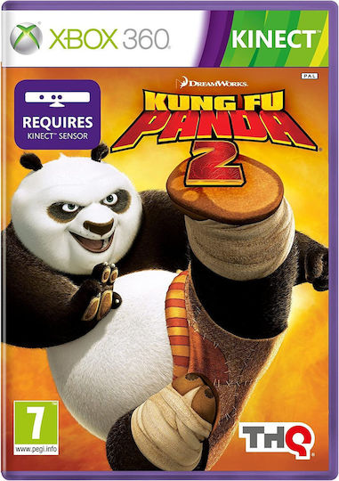 Kung Fu Panda 2 Xbox 360 Game