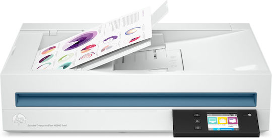 HP ScanJet Enterprise Flow N6600 fnw1 Flatbed / Sheetfed Scanner A4 με WiFi