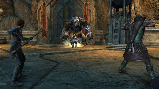 The Lord of The Rings War in The North PS3 Game