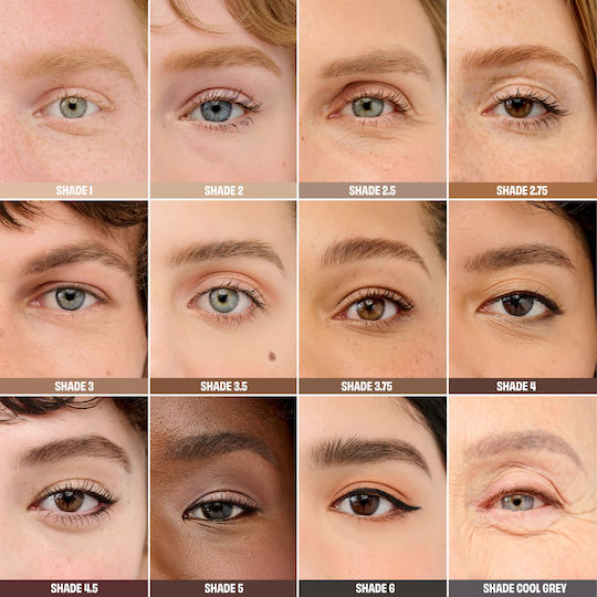 Benefit Precisely My Brow Mascara για Φρύδια Shade 06 5gr