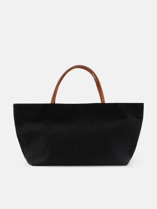 Geantă de damă Tote De mână Neagră