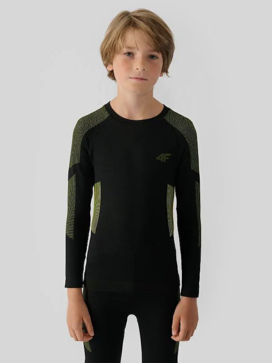 4F Kids Thermal Set Black