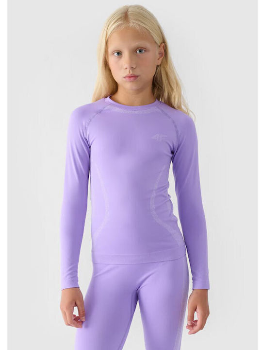 Kids Thermal Set Purple