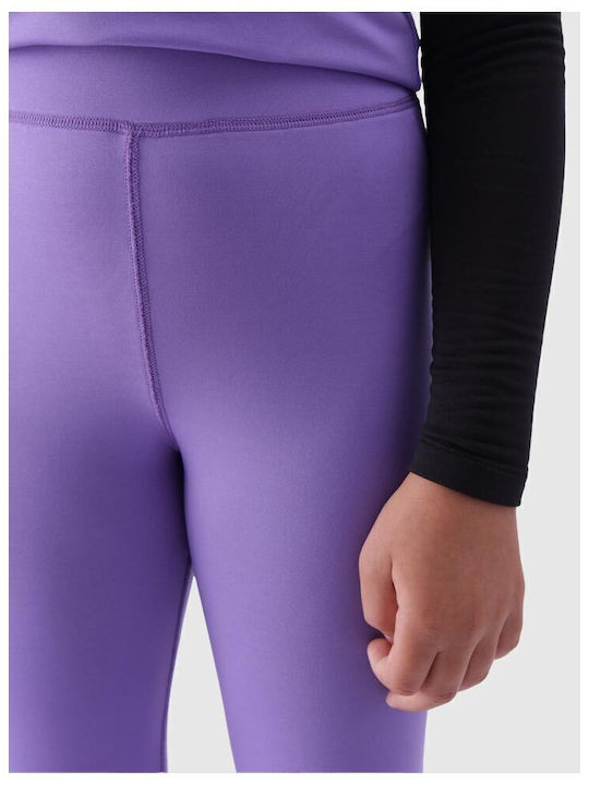 Kinder Thermohose Flieder
