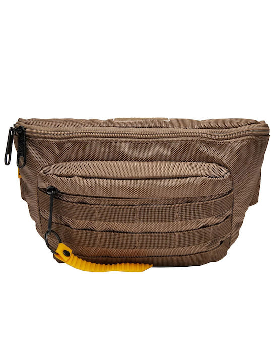 CAT Waist Bag Brown