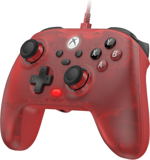 Gamesir T7 Ενσύρματο Gamepad με Hall Effect Sticks για PC / Xbox One / Xbox Series Ruby Red