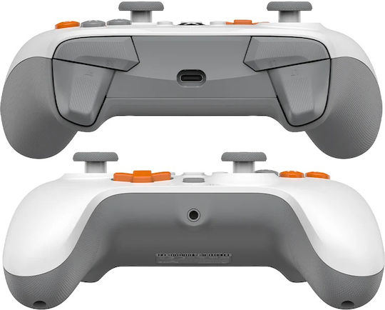 Gamesir T7 Ενσύρματο Gamepad με Hall Effect Sticks για PC / Xbox One / Xbox Series Creamsicle White