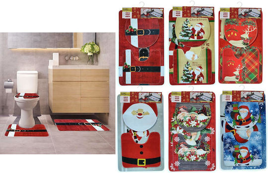ArteLibre Set Bath Mats 06512281 Various Designs 3 Pieces