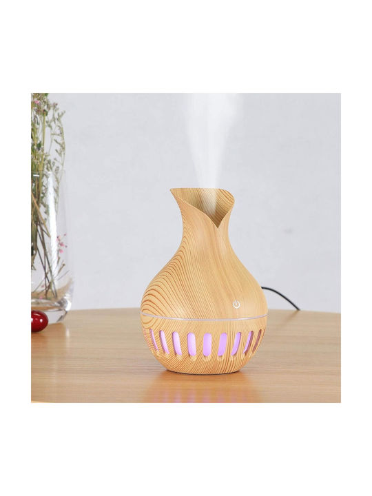 Led Συσκευή Αρωματοθεραπείας Μπεζ 120ml